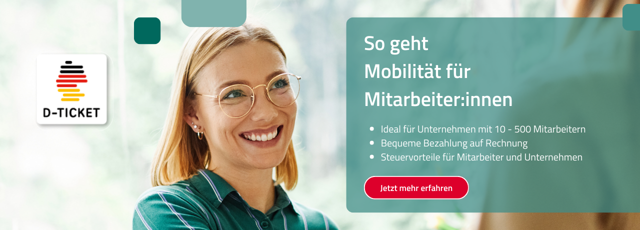 Netinera Mobilität für Mitarbeiter.innen